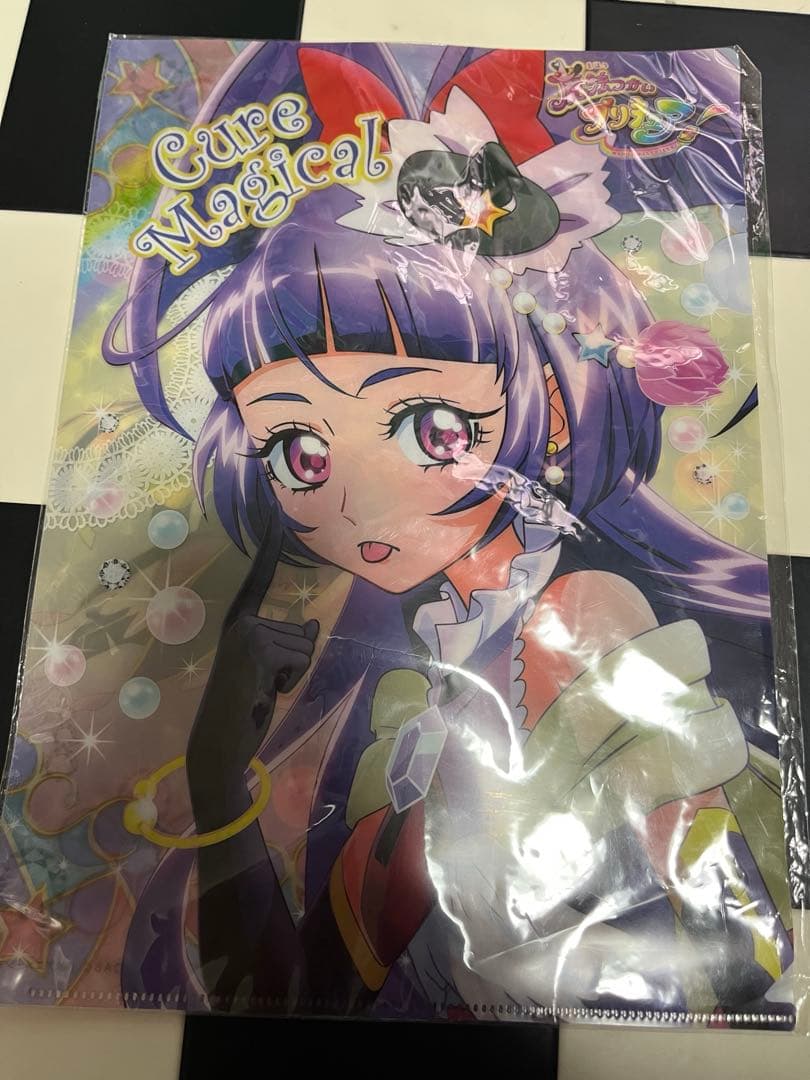 ジャンプSQ ToLOVEる-とらぶるダークネス 結城美柑 透視クリアファイル