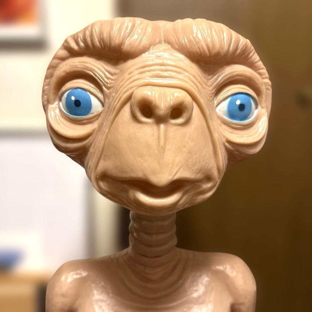 当時物 1983年製 E.T. 等身大 ランドリーボックス フィギュア 極美品