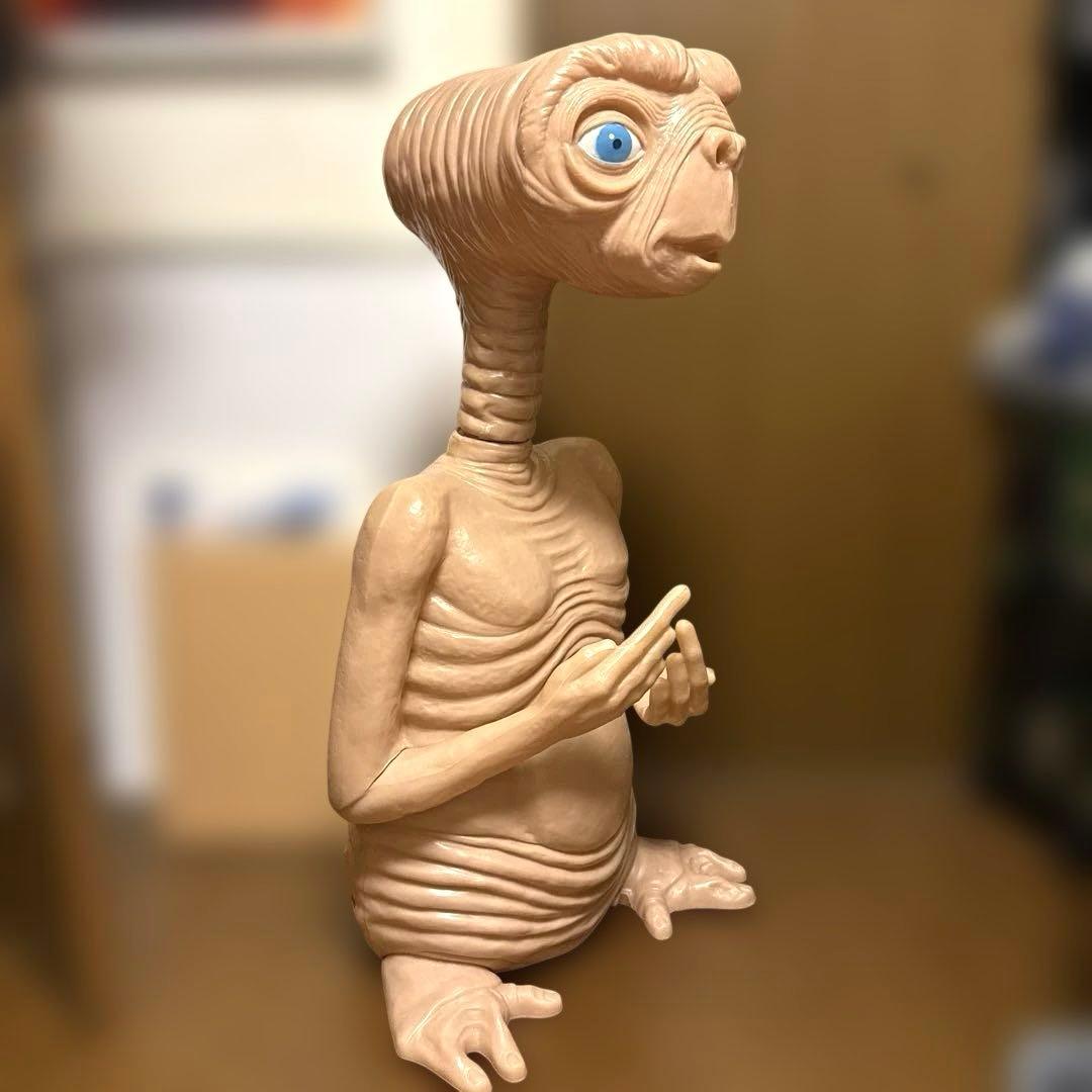当時物 1983年製 E.T. 等身大 ランドリーボックス フィギュア 極美品