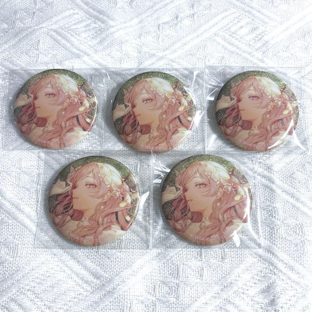 プロセカ 巡音ルカ グリ缶 44b 缶バッジ - メルカリ