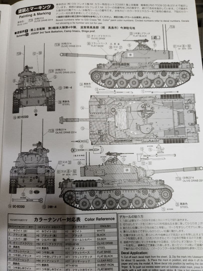 FineMolds他1/35 陸上自衛隊プラモデルセット