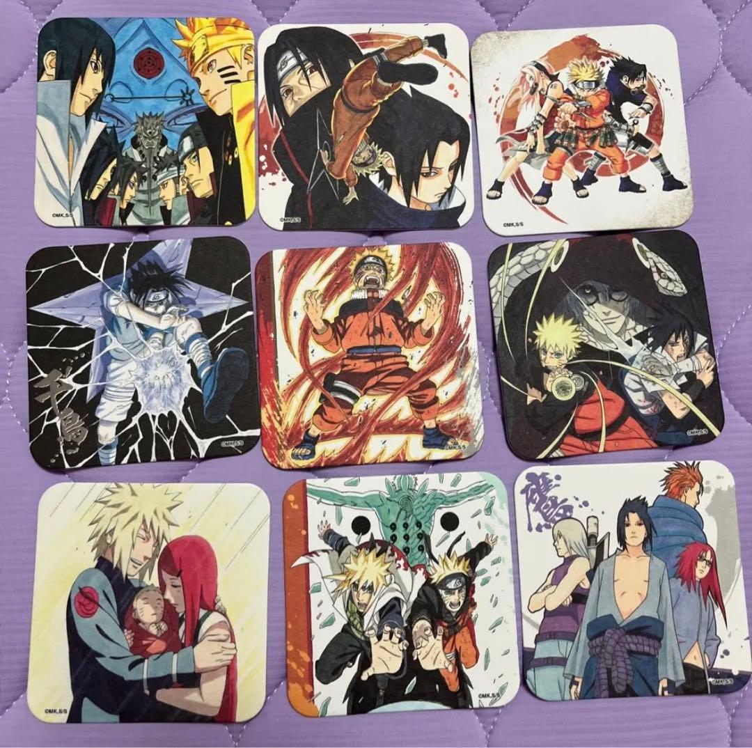 NARUTO展 コースター