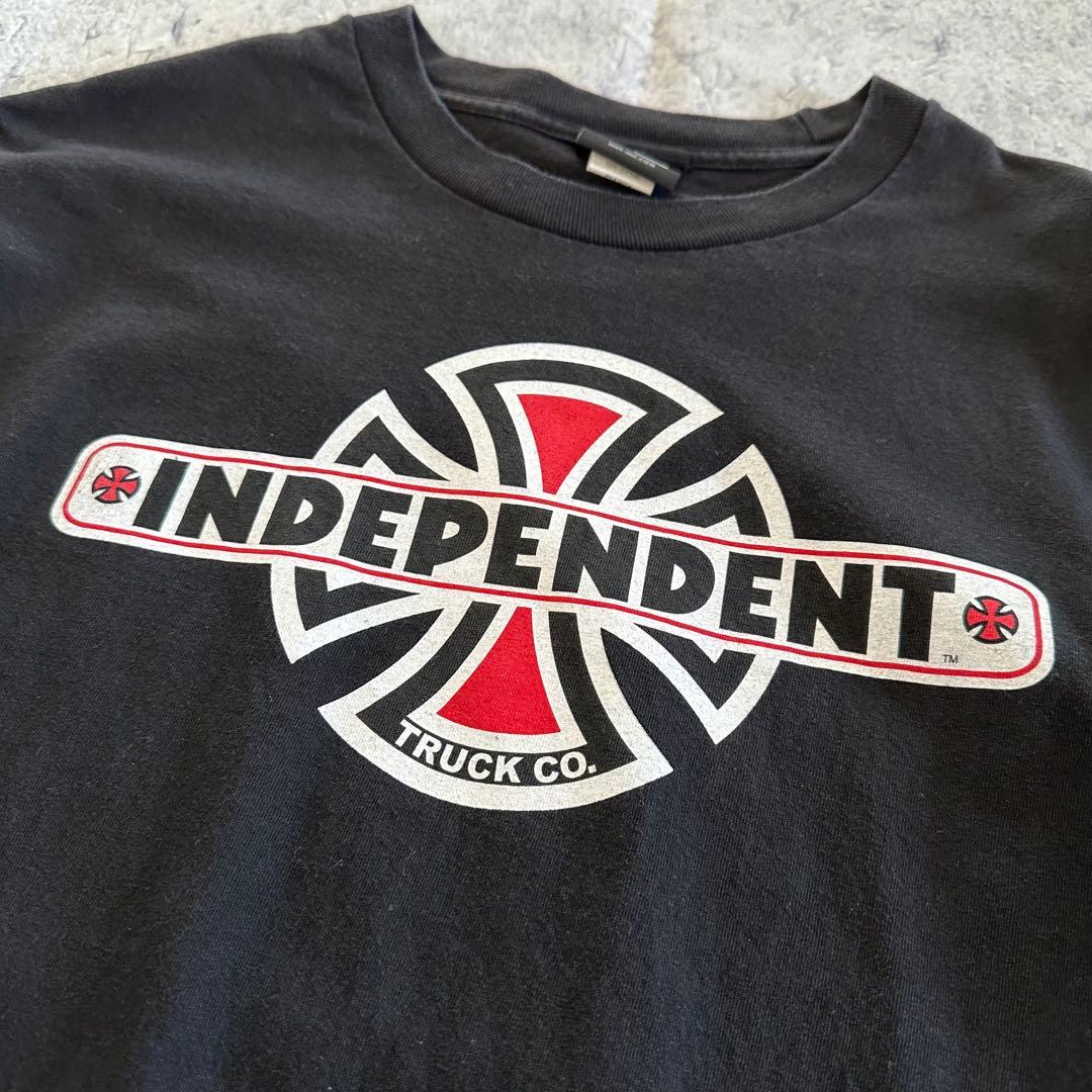 NHS】 INDEPENDENT インディペンデント スケート Tシャツ 黒
