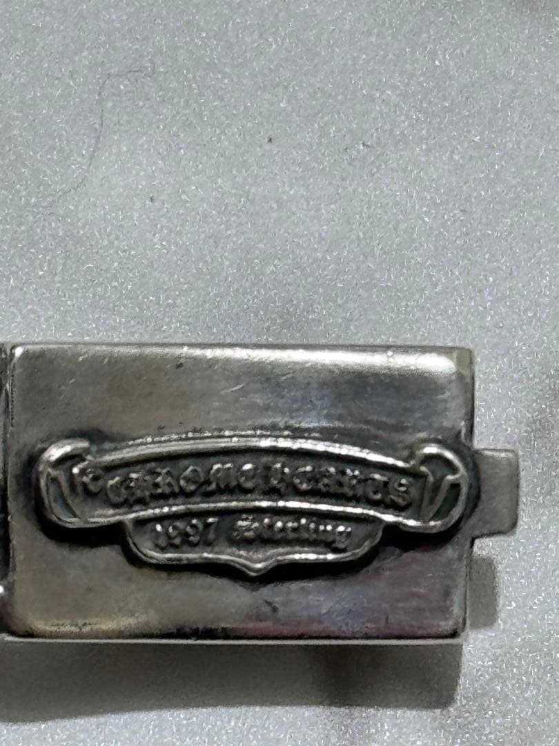 【激レア】クロムハーツビンテージシルバー チェーンブレスレット