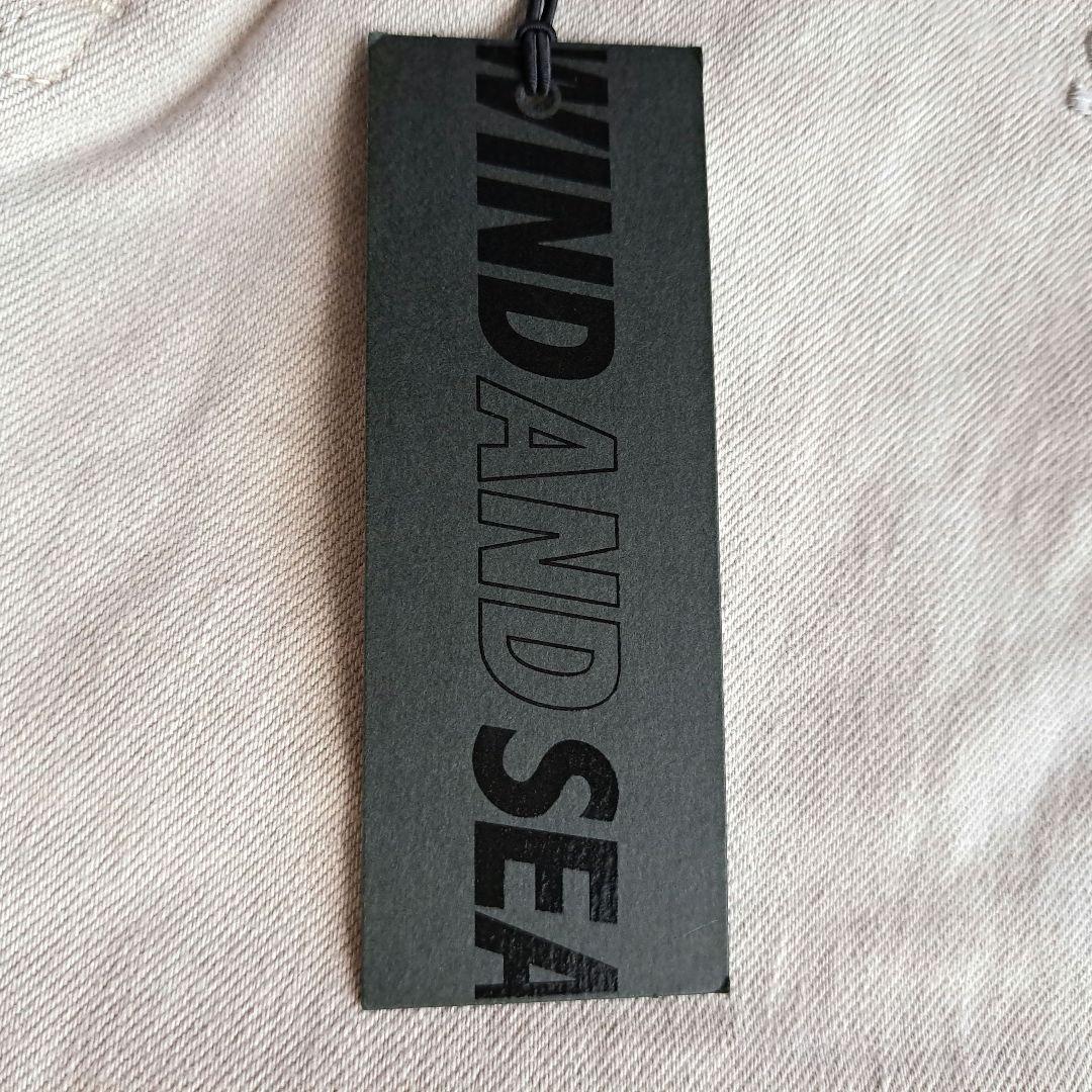 新品 定価2.6万 YANUK×WIND AND SEA ハイウエスト RUTH