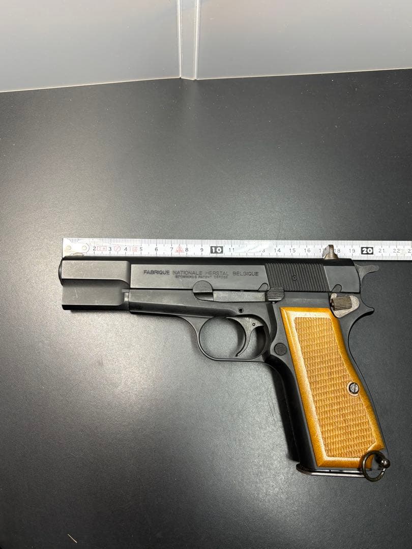 【希少品】JAC ブローニングハイパワー ガスブローバック ガスガン