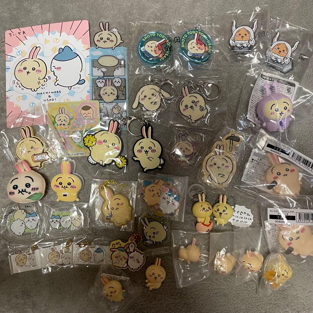 ちいかわ うさぎ まとめ売り48点