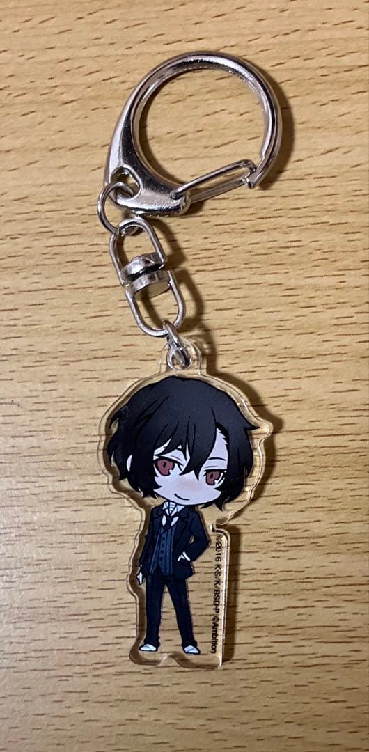 文豪ストレイドッグス　迷ヰ犬怪奇譚　アクリルキーホルダー　マルイ　太宰治　7点