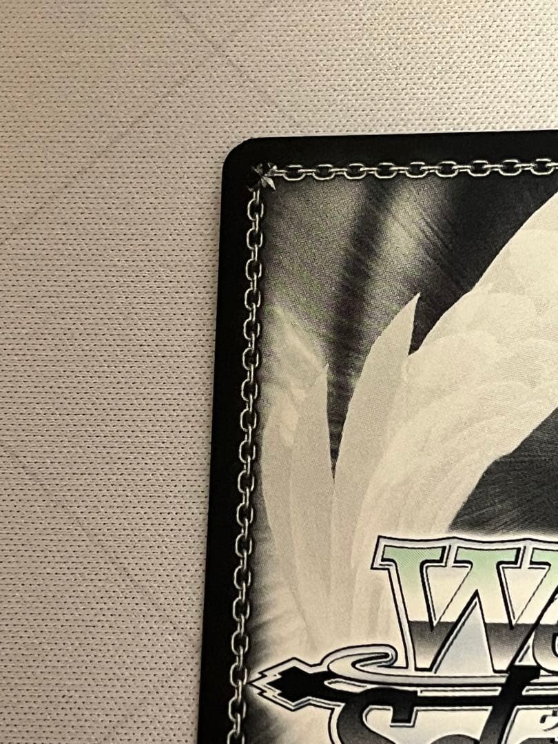 ws ヴァイスシュヴァルツ　小手川　唯　sp サイン