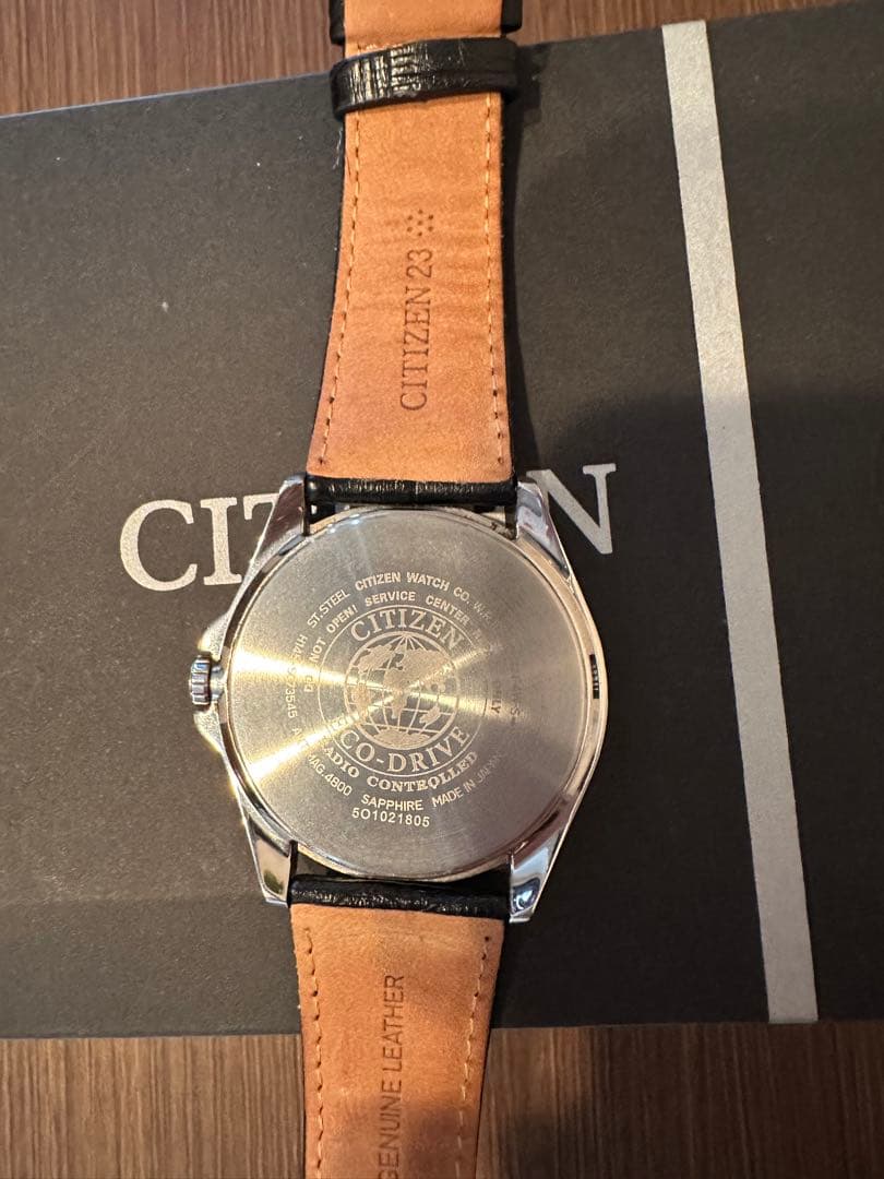 CITIZEN CB0011-18E 定価53000円