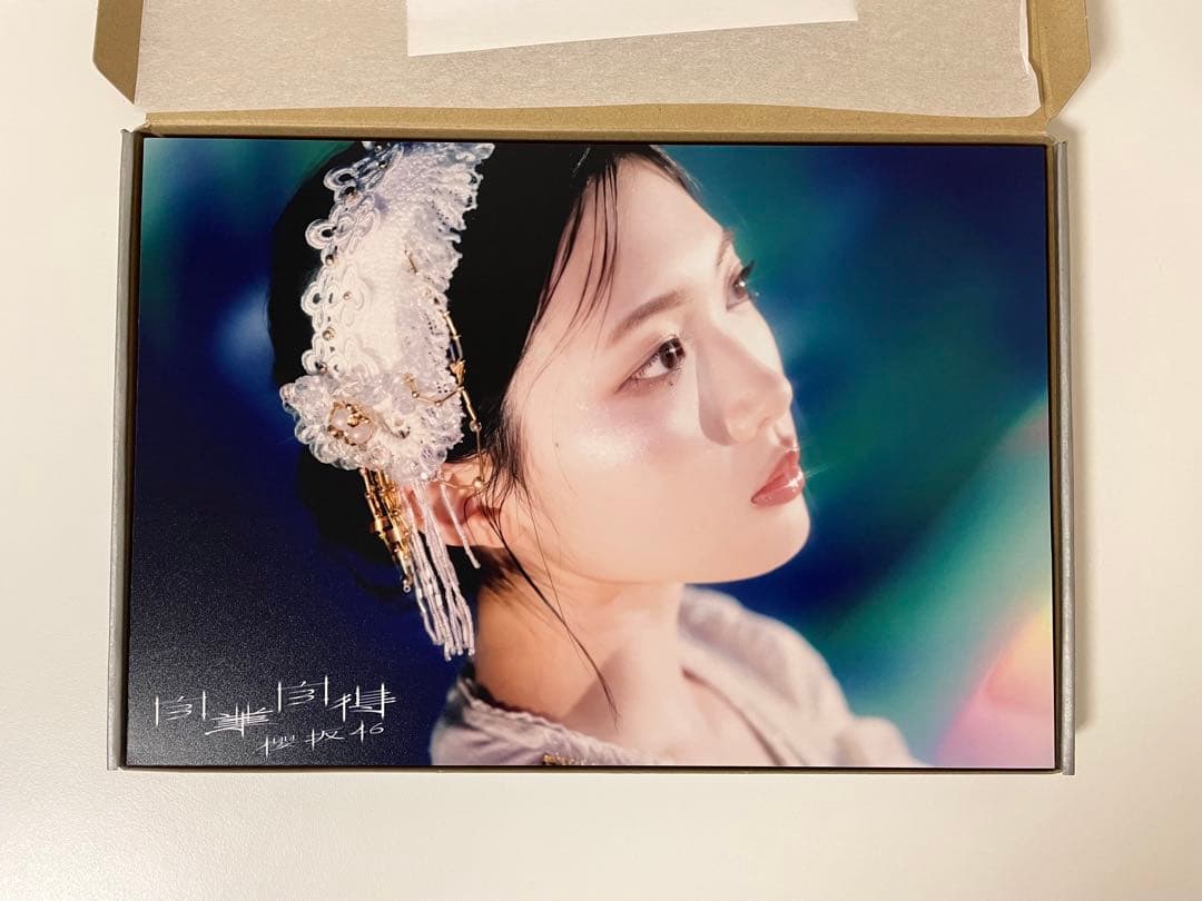 櫻坂46 自業自得 Type-L 谷口愛季 フォトパネル