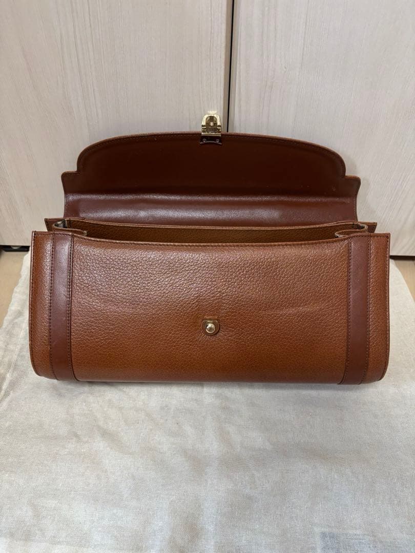 Burberrys バーバリーズ レザー ハンドバッグ ヴィンテージ