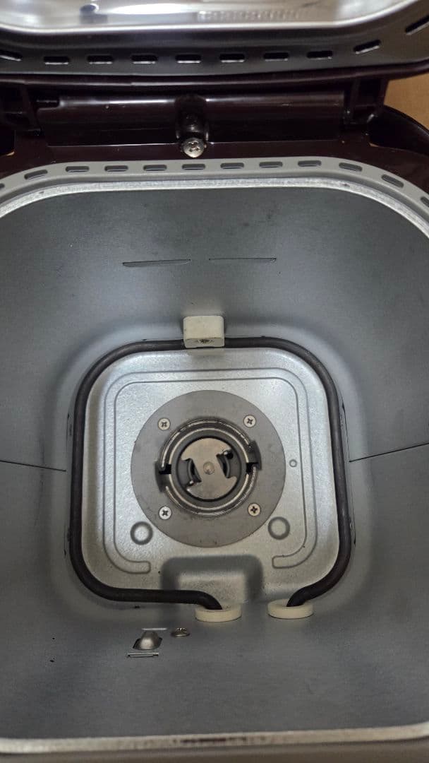 ご確認用】Panasonic ホームベーカリー デジタル表示