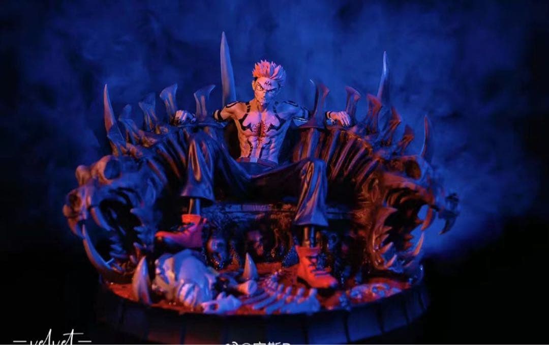 呪術廻戦 虎杖悠仁 両面宿儺 ガレージキット ガレキ スタチュー② 呪術廻