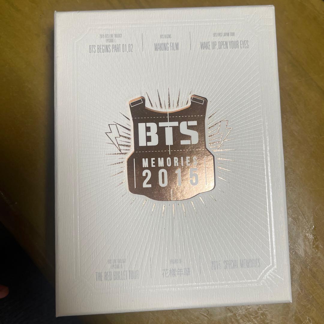 ariari　BTS MEMORIES 2015 3DVD BTS Bangtan Boys Memories of 2015 Full SET Good Condition For
