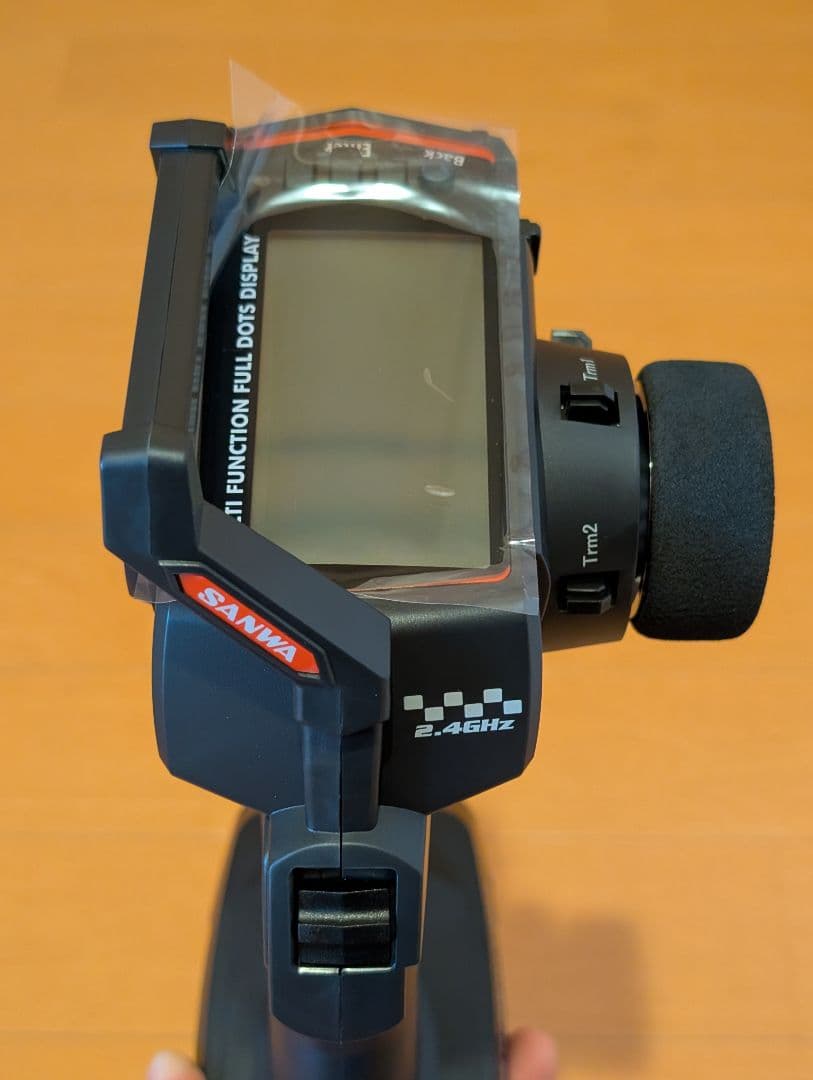 【新品・未使用】SANWA サンワ MT-R プロポ 送信機 ラジコン用