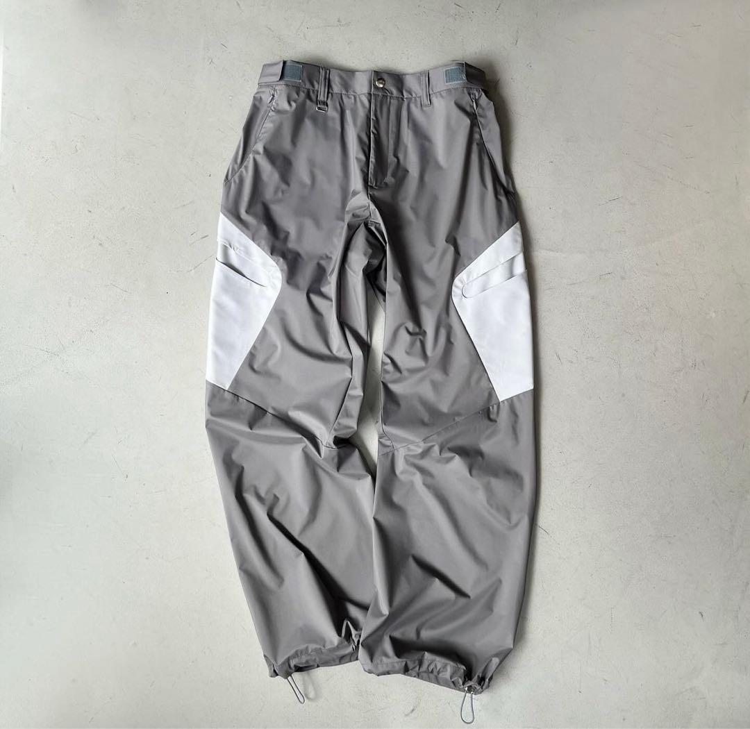 KAIKO ナイロンパンツ カイコー Kaiko ナイロンパンツ グレー