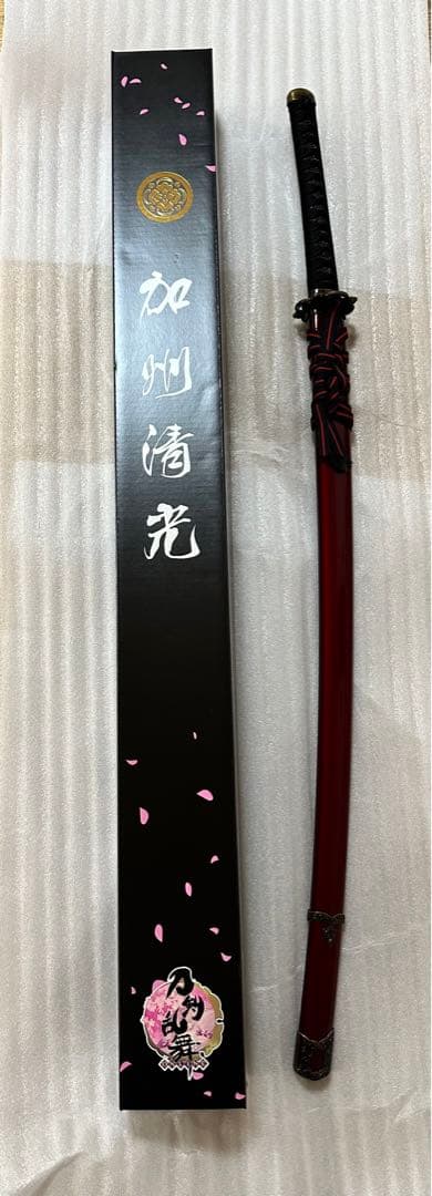 刀剣乱舞-ONLINE-】オリジナル模造刀 「加州清光」(しのびや公式)