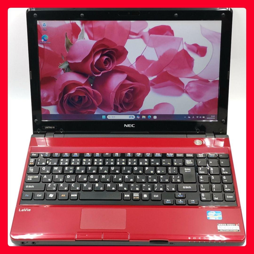 感動の速さ！ 究極Core i7 Windows11 ノートパソコン ブルーレイ