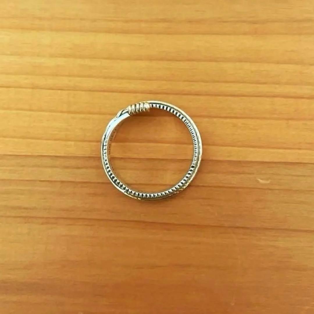 TEE MACEフェザーリング　インディアンジュエリー　ナバホ　17号