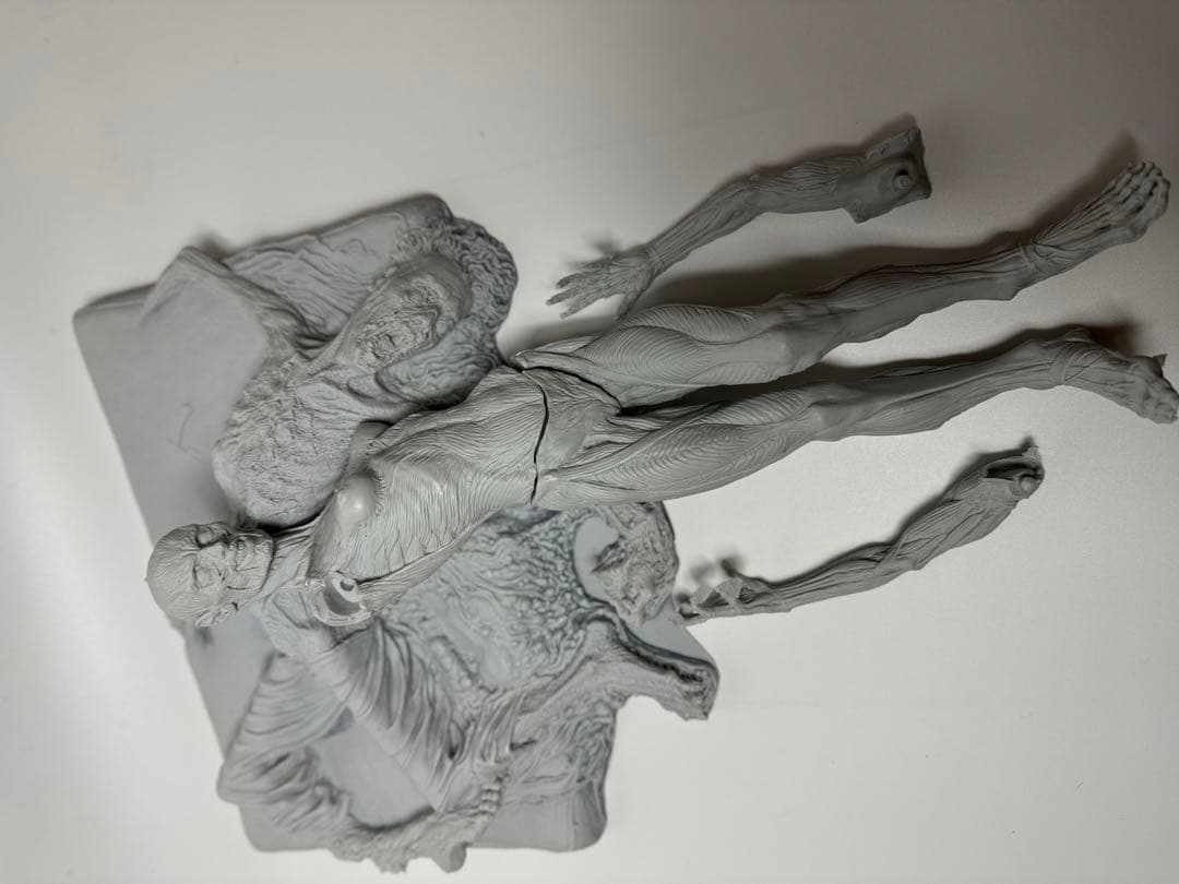 「ヘルレイザー２」ジュリア　ポールコモダ　WFレジンキット怪物屋