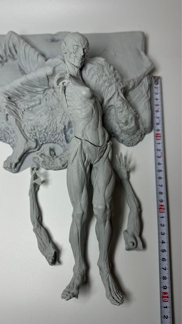 「ヘルレイザー２」ジュリア　ポールコモダ　WFレジンキット怪物屋