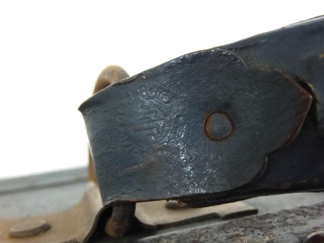 D543 軍物 プロペラ 翼 旭日 マーク 旧日本軍 トランク 鞄