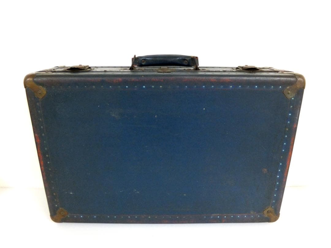 D543 軍物 プロペラ 翼 旭日 マーク 旧日本軍 トランク 鞄