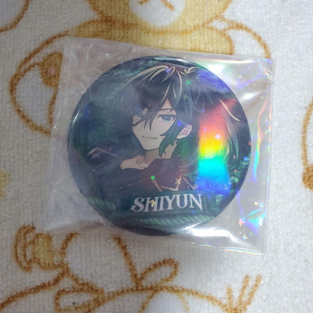 騎士A 騎士X しゆん 等身 缶バッジ - メルカリ