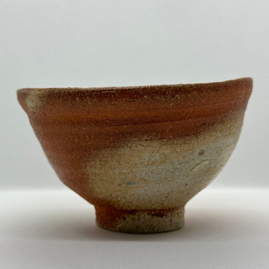 古谷道生 信楽焼 茶器 大ぶり茶碗 共箱