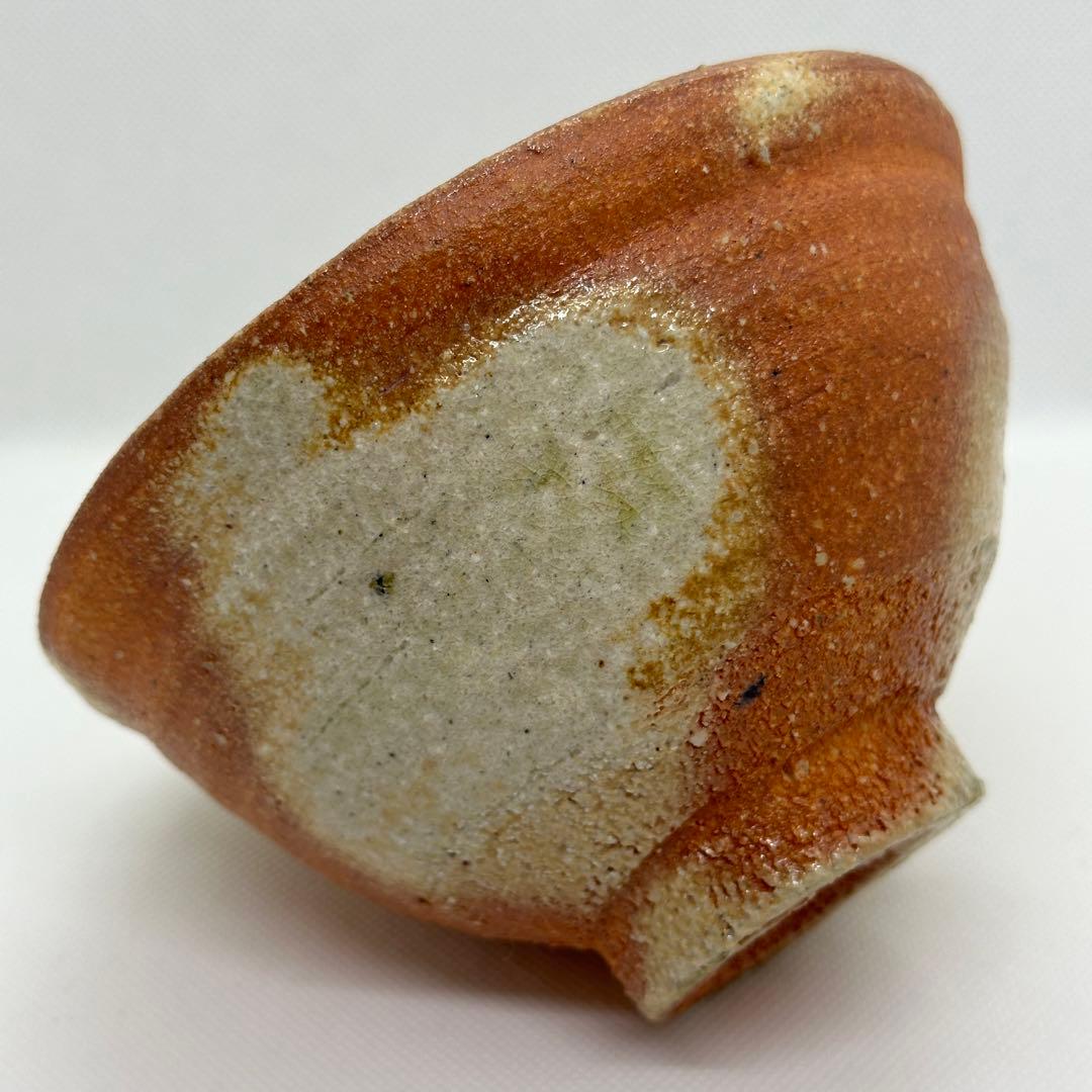 古谷道生 信楽焼 茶器 大ぶり茶碗 共箱