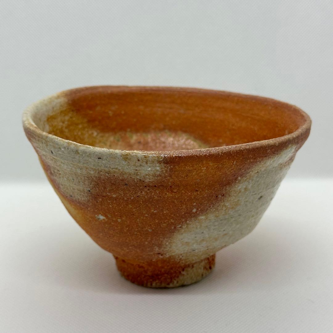 古谷道生 信楽焼 茶器 大ぶり茶碗 共箱