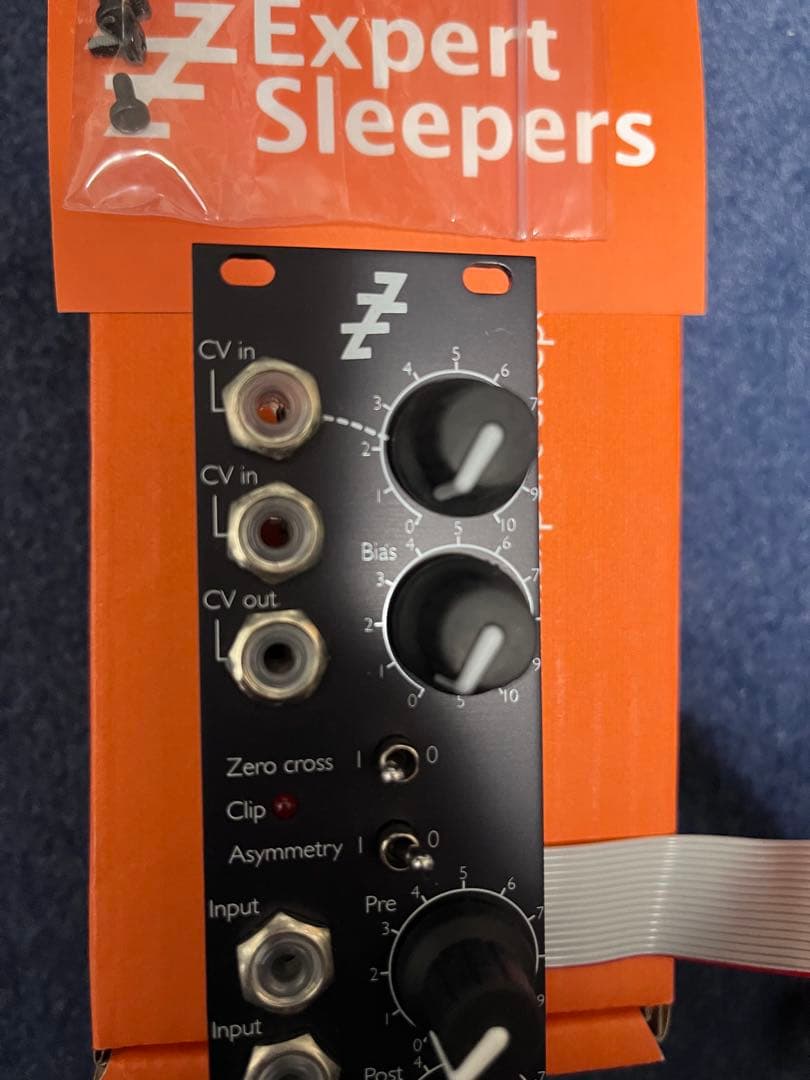 Expert Sleepers persephone モジュラーシンセサイザー 鍵盤楽器