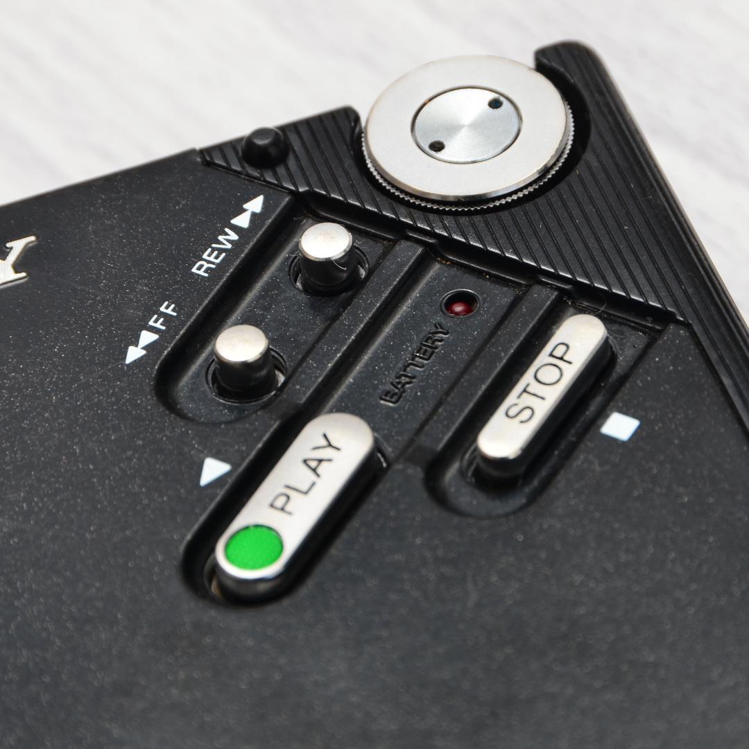 SONY WALKMAN WM-2 カセットウォークマン ブラック 整備済