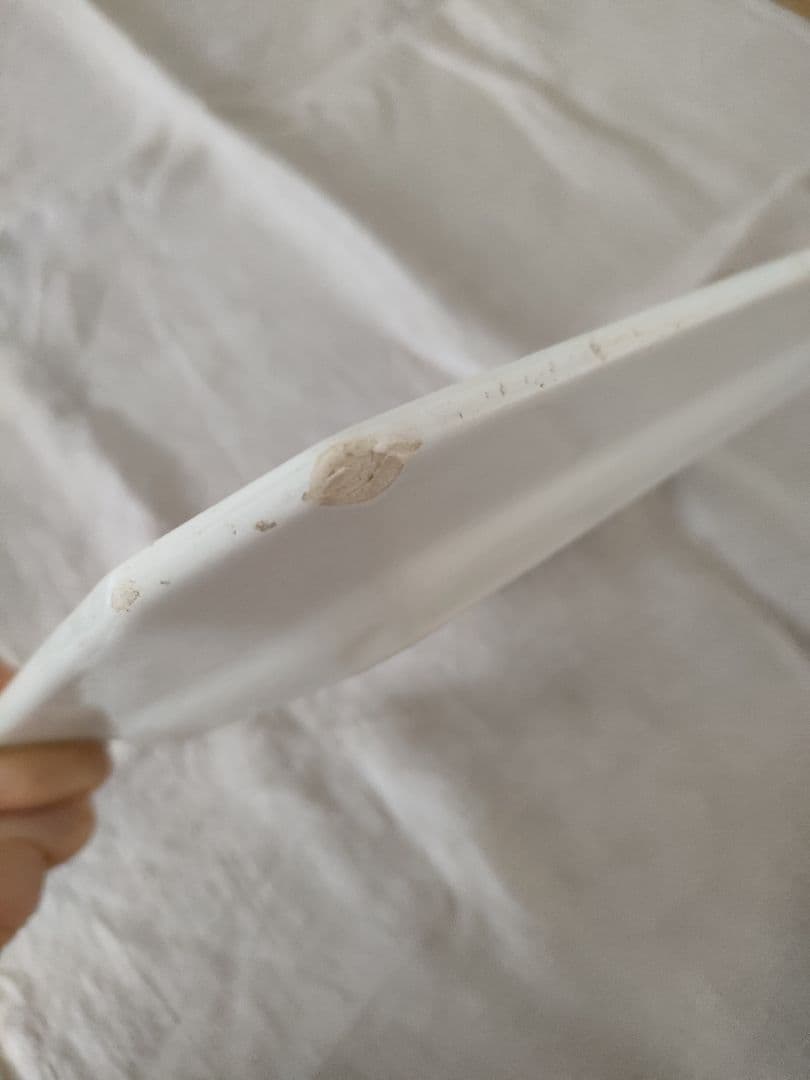 フランスアンティーク LUNEVILLスクエアプレート