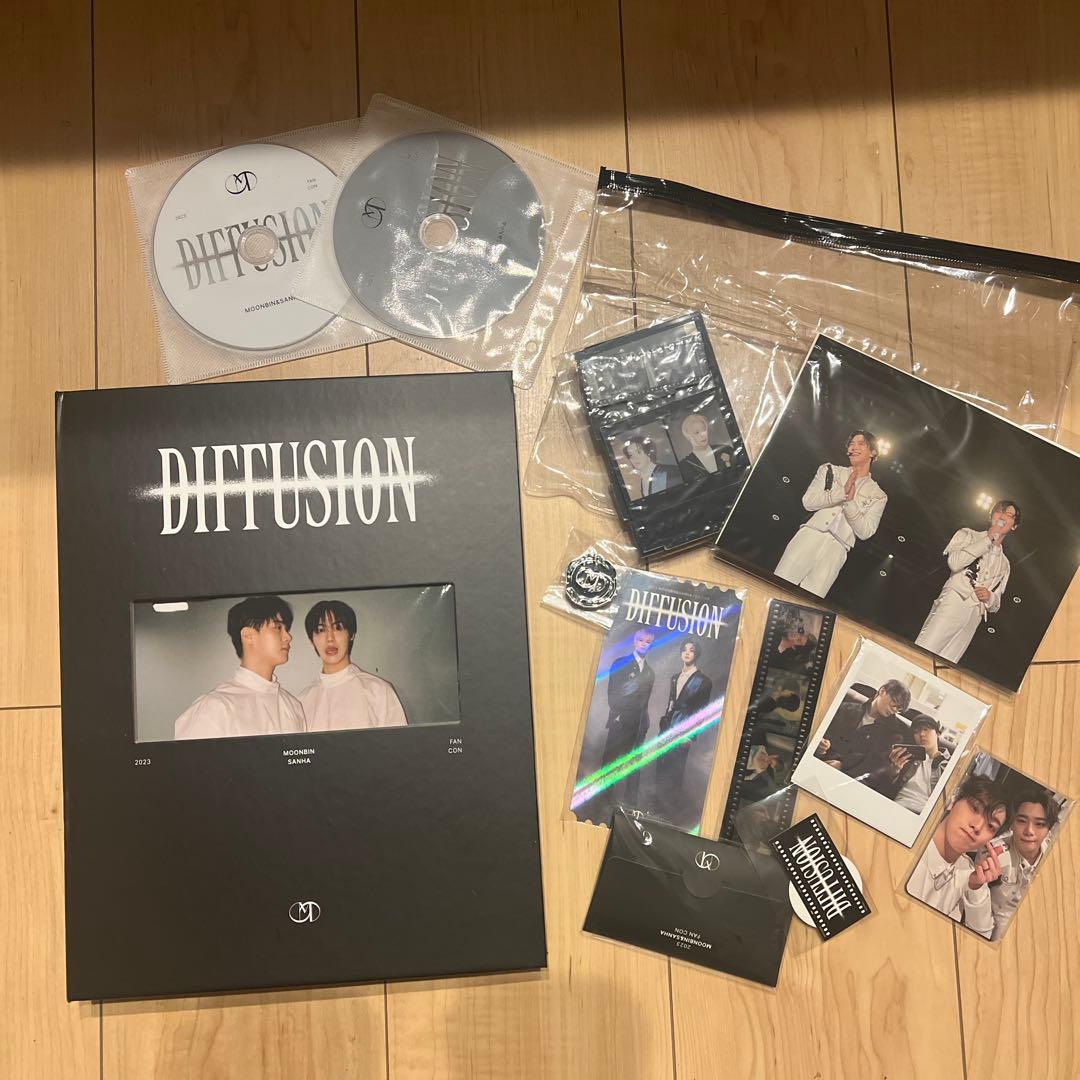 ASTRO ムンビン ユンサナ タンコン DIFFUSION DVD - メルカリ