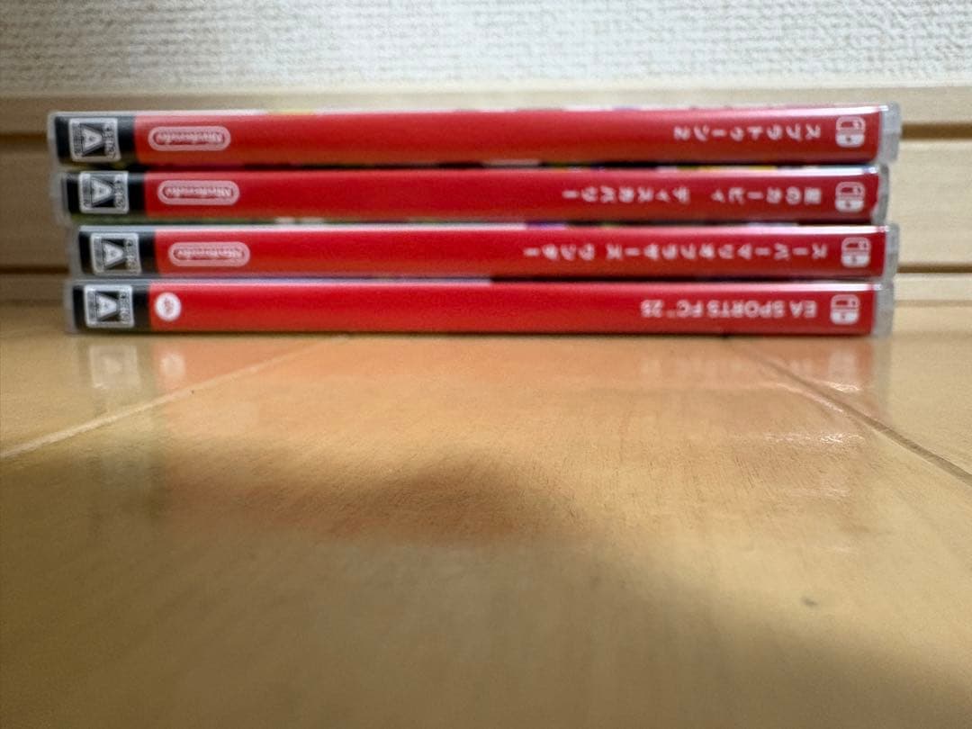 【美品】Nintendo Switch ゲーム4本セット