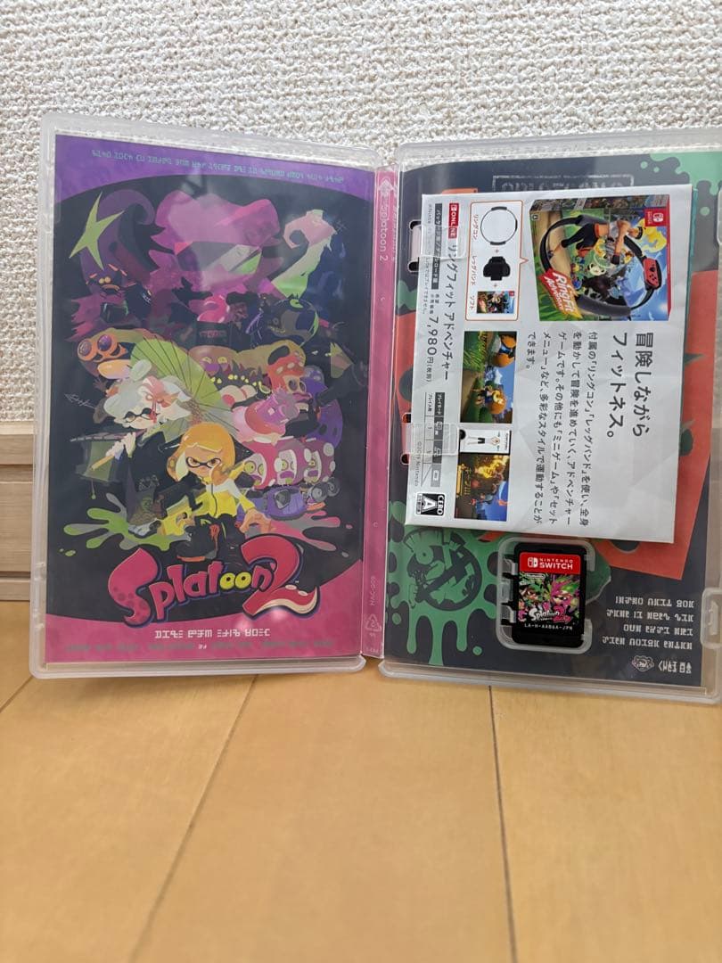 【美品】Nintendo Switch ゲーム4本セット