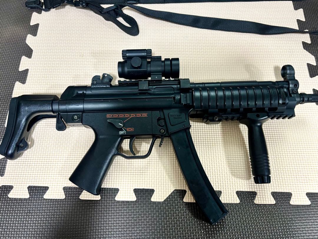 東京マルイ MP5 R.A.S. 外装カスタム