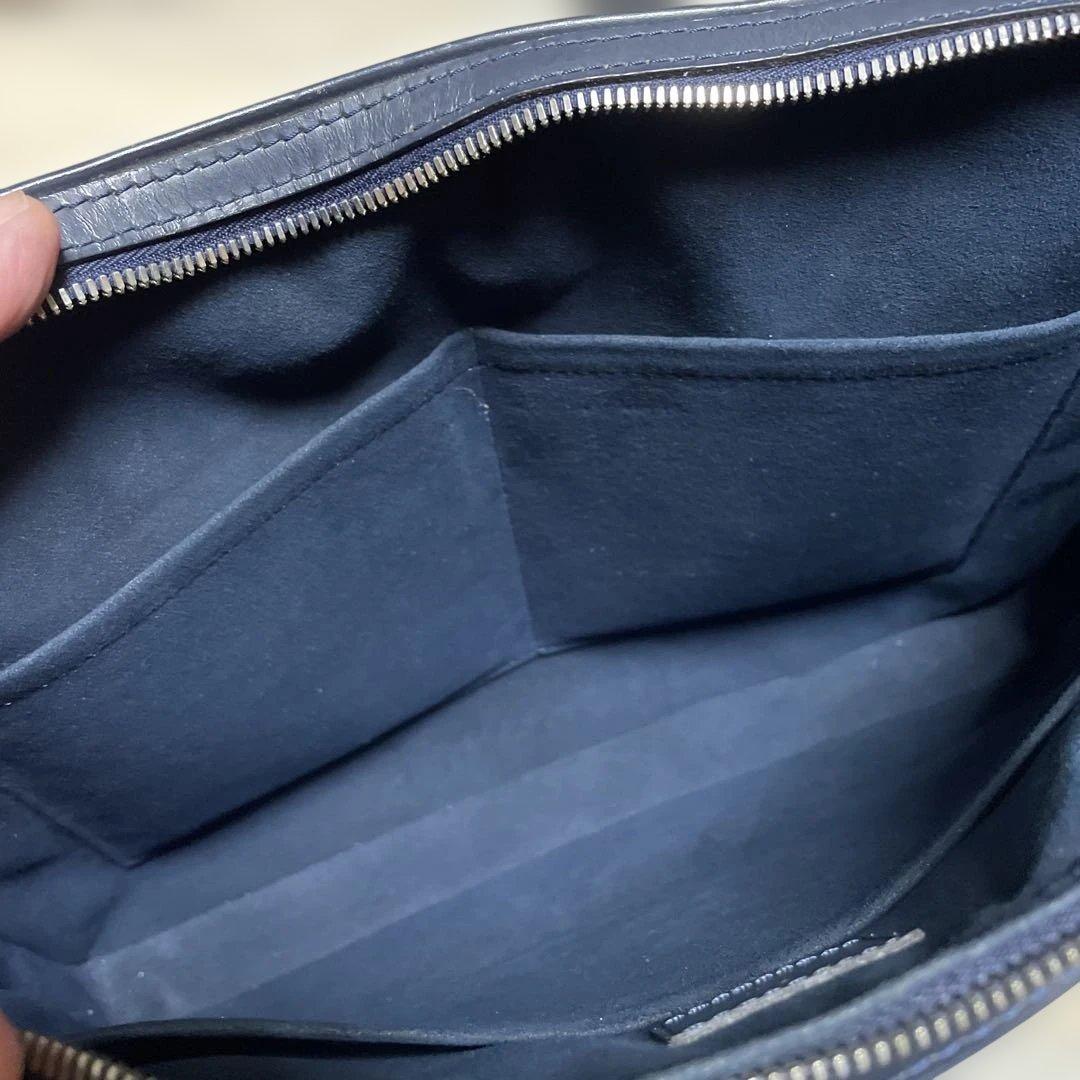 LOUIS VUITTON エピ　ネイビー ビジネスバッグ