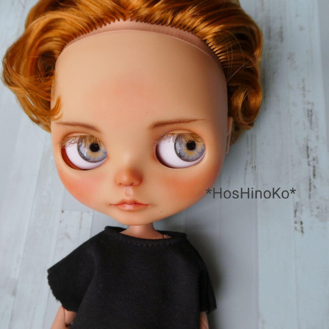 2024 カスタムドール ブライス アイシードール 男の子 褐色肌 小麦肌