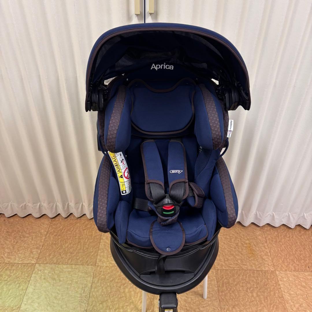 クリーニング済　アップリカ　フラディア　グロウ　ISOFIX　360°セーフティ
