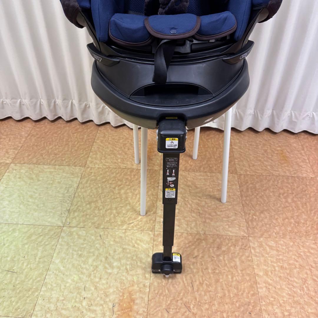 クリーニング済　アップリカ　フラディア　グロウ　ISOFIX　360°セーフティ