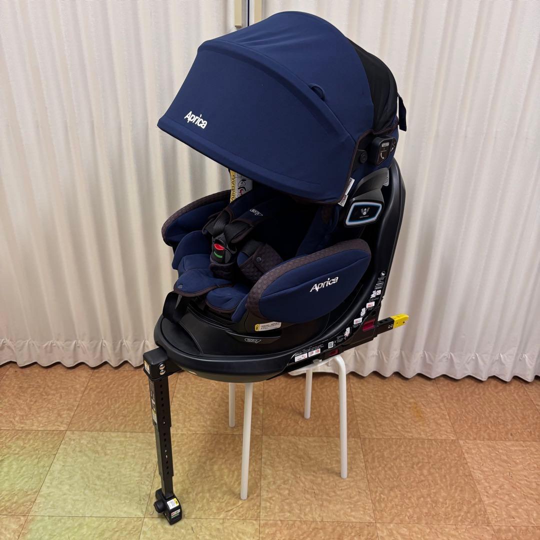 クリーニング済　アップリカ　フラディア　グロウ　ISOFIX　360°セーフティ