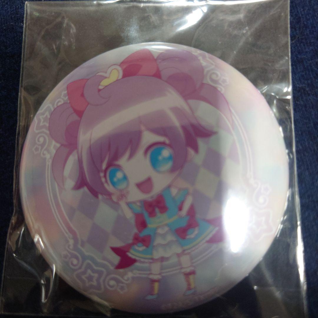 アイドルタイム プリパラ 缶バッジ 小らぁら - メルカリ
