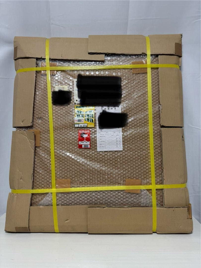 ジョン・ラッテンベリー　クリスタルブルー　シルクスクリーン