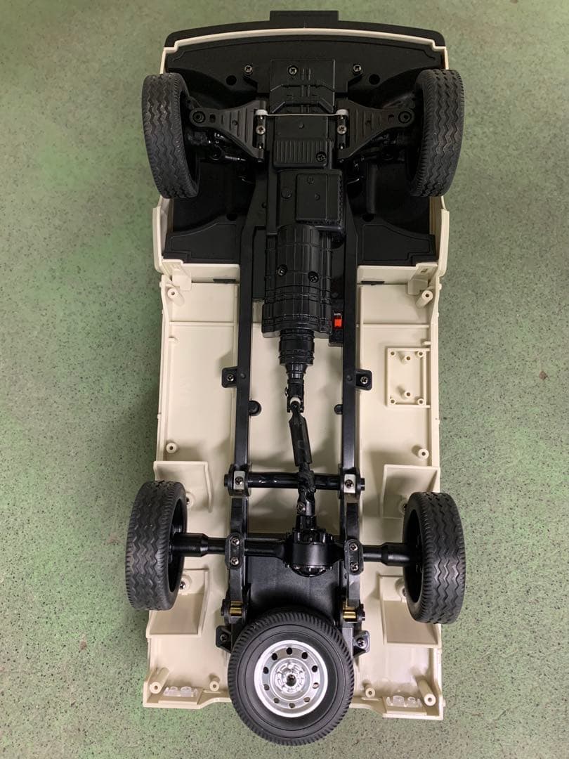 WPL D14 SUZUKI CARRY スズキ キャリー 軽トラ 4WD