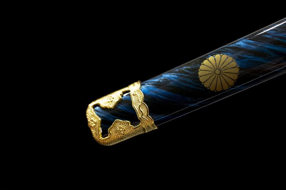 菊斉太刀 日本刀 模造刀 居合刀 武士道 武蔵 鑑賞用 手鍛造打