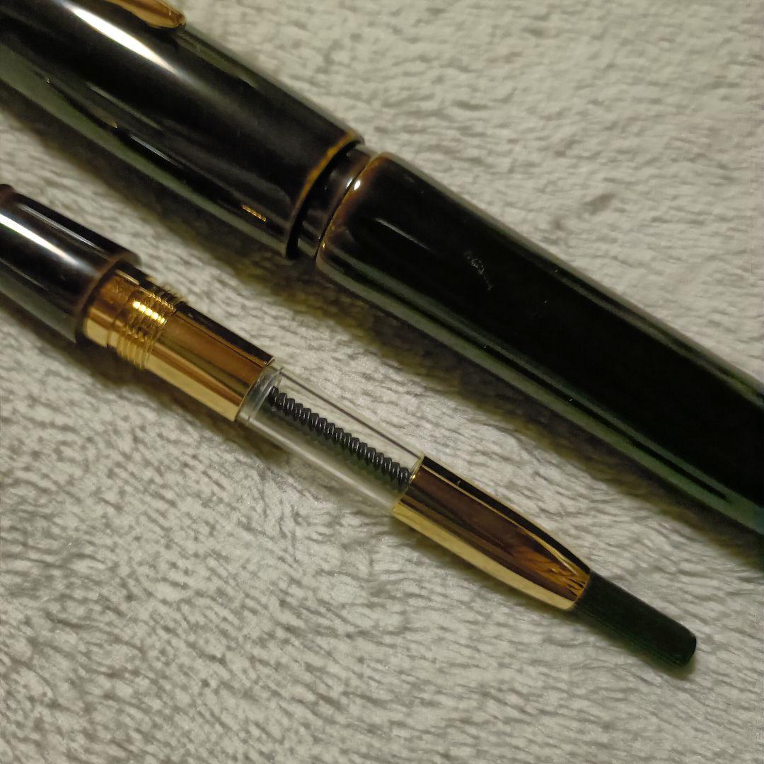 プラチナ 出雲 溜塗 枇杷溜 万年筆