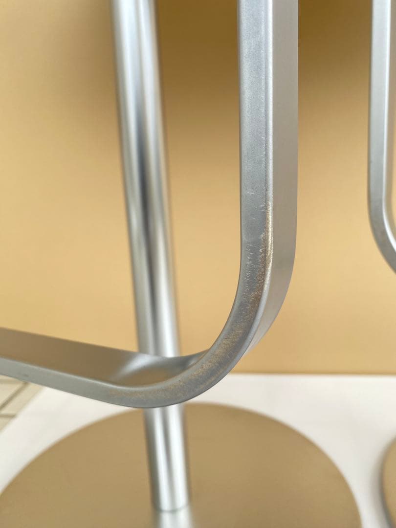 ラパルマ　LEM ２脚セット　昇降式 ハイスツール カウンターチェア